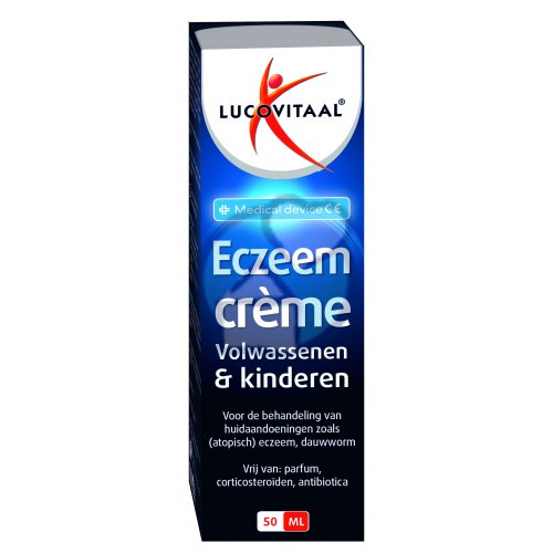 Lucovitaal Eczeem Creme 50 Ml