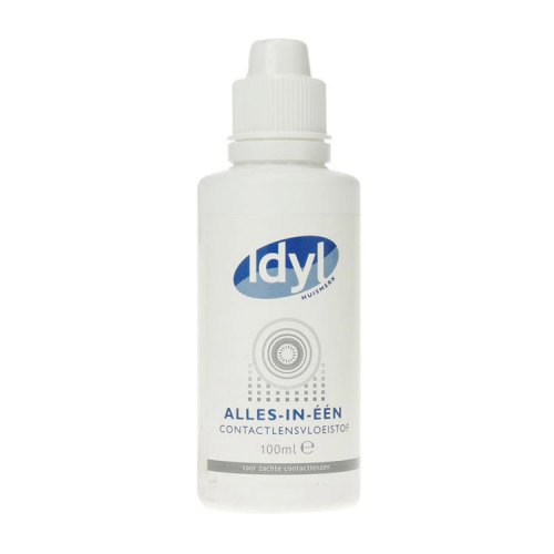 Idyl Alles-in-Een Contactlens Vloeistof Zachte Lenzen 100 Ml