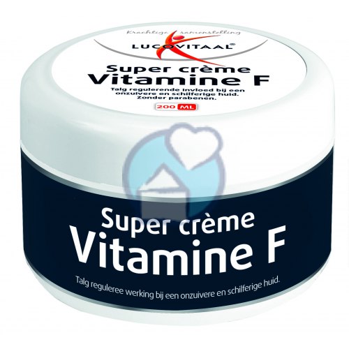Lucovitaal Super Creme Vitamine F 200 ml