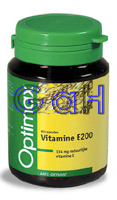 90 capsules Optimax Vitamine E200