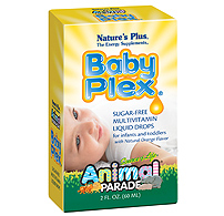 60 Ml Natures Plus Animal Parade Baby Plex