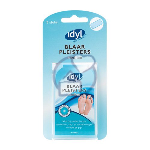 Idyl Blaarpleisters Medium 5 pieces