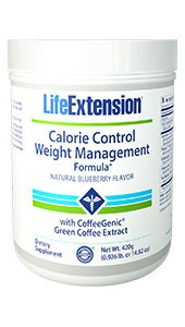 Life Extension Calorie Control Weight Management Formula 414 Gramm