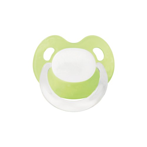 Bibi Fopspeen Dental 0-6 Maanden Groen 1 exemplaar