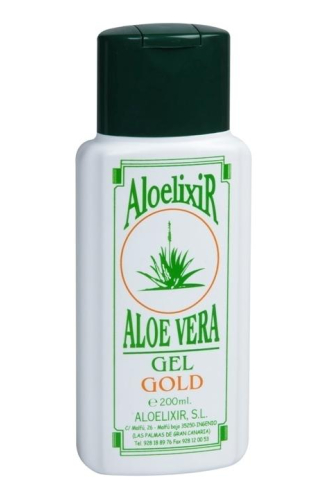 200 Ml Aloelixir Aloe Vera Gold Gel