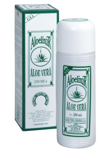 250 ml Aloelixir Aloe Vera Huidgel