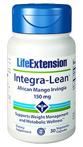Life Extension Integra-Lean African Mango Irvingia 30 capsules