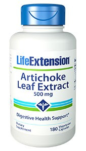Life Extension Artichoke Leaf Extract 500 mg 180 capsules