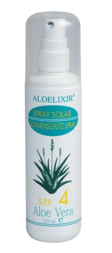 125 ml Aloelixir Aloe Vera Zonnebrand SPR4