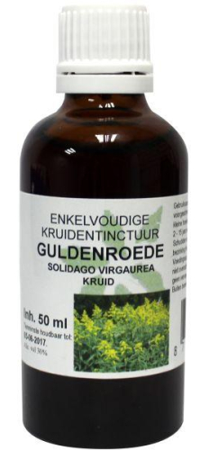  De Cruydhof / Natura Sanat Solidago Virgaurea - Guldenroede Tinctuur