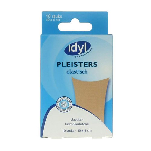 Idyl Pleisters Elastisch 10 Stücke