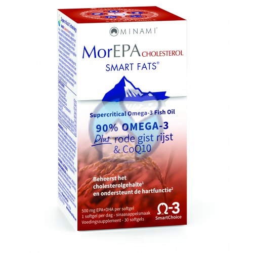 Minami Nutrition MorEPA Cholesterol 30 Softgels