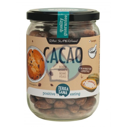 Terrasana Cacao Bonen Biologisch