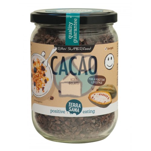 Terrasana Cacao Nibs Biologisch