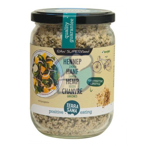 Terrasana Hennepzaden Biologisch