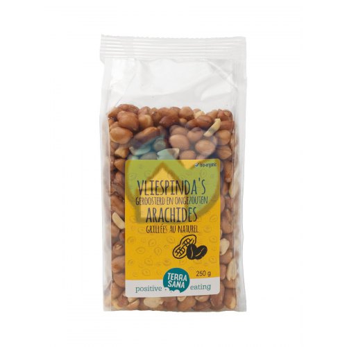  Terrasana Vliespinda's Geroosterd en Ongezouten Biologisch