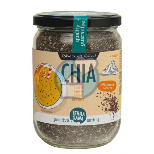 Terrasana Chia Zaad Zwart Biologisch