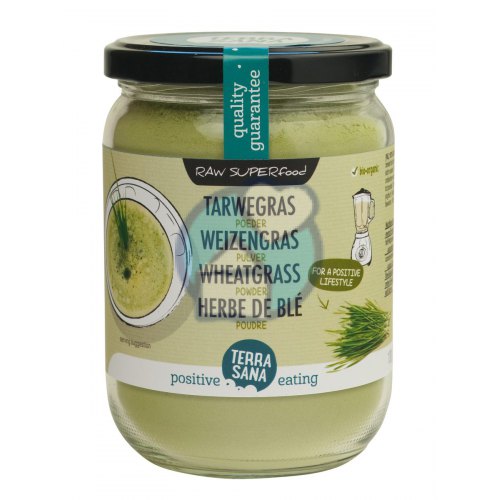 Terrasana Tarwegras Poeder Biologisch
