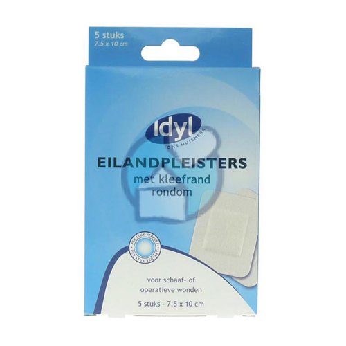 Idyl Eilandpleisters 5 pieces