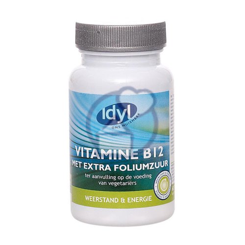 Idyl Vitamine B12 met Foliumzuur 60 tablets