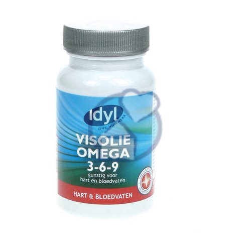 Visolie Omega 369 Idyl 60 softgels Gezondheid aan huis English