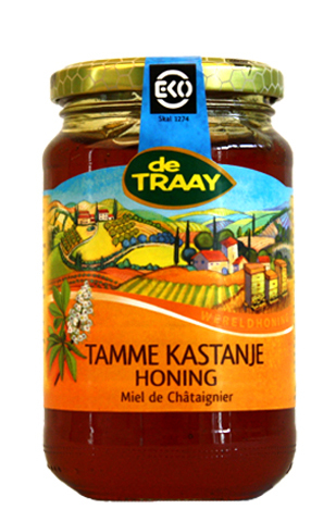 De Traay Tamme Kastanjehoning Biologisch