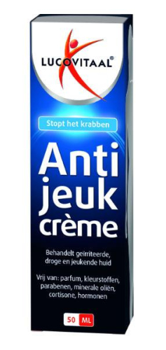 50 Ml Lucovitaal Anti Jeuk Creme