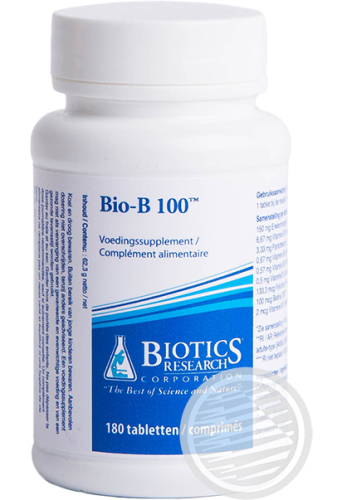 Biotics Bio-B 100 180 tablets