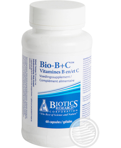 Biotics Bio-B+C 60 tablets