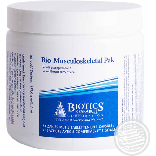 Biotics Bio-Musculoskeletal Pak 31 Tüte