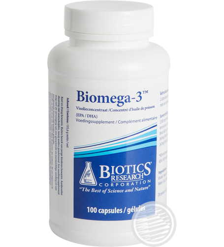 Biotics Biomega-3 100 Kapseln