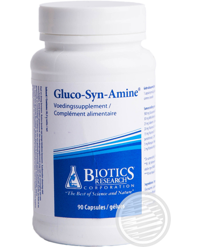 Biotics Gluco-Syn-Amine 90 capsules