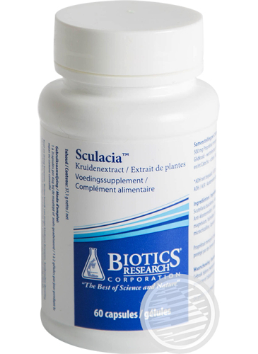 Biotics Sculacia 60 capsules