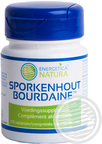 Energetica Natura Sporkenhout 100 tabletten
