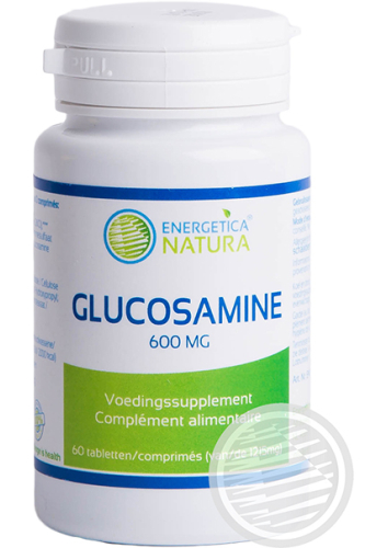 Energetica Natura Glucosamine 600mg 60 tablets