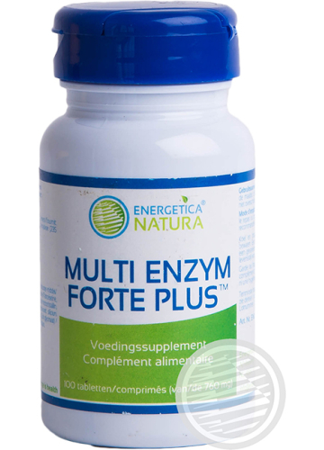 Energetica Natura Multi Enzym Forte Plus 100 dragees