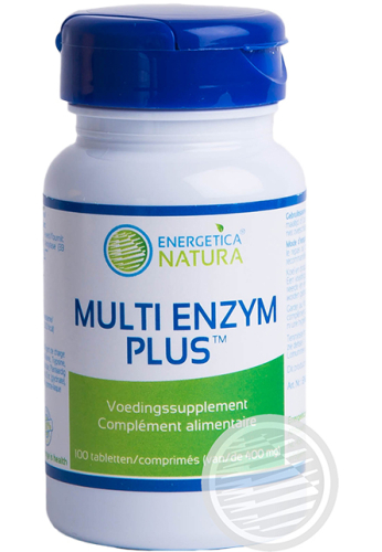 Energetica Natura Multi Enzym Plus 100 Tabletten