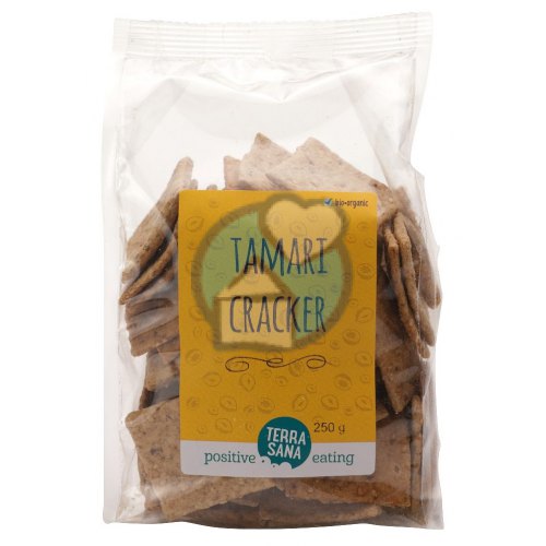 Tamari Cracker Biologisch Terrasana 110 gram kopen Gezondheid aan huis