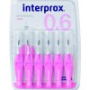 6 stuks Interprox Premium Ragers Nano Roze 0,6 mm