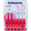 6 stuks Interprox Premium Ragers Mini Conical Rood 1,0 mm