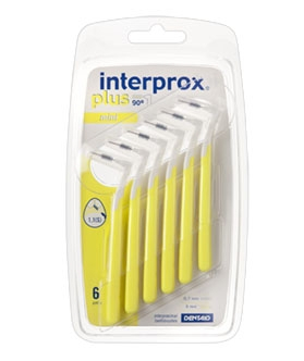 6 stuks Interprox Plus Ragers Mini Geel
