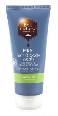 Bee Honest Men Hair & Body Wash Verveine