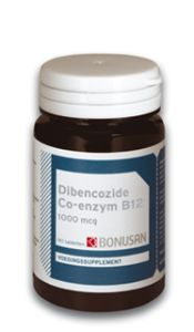 90 tabletten Bonusan Dibencozide Co-enzym B12