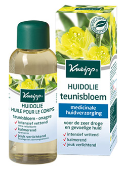 Kneipp Huidolie Teunisbloemolie Medicinale Huidverzorging 100 Ml