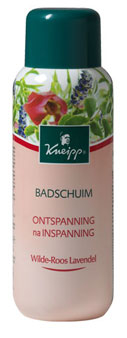 Kneipp Badschuim Wilde Roos Lavendel 400 Ml