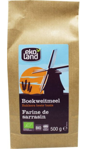 Ekoland Boekweitmeel Biologisch 500 gram