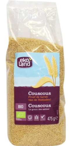 Ekoland CousCous Biologisch 475 Gramm