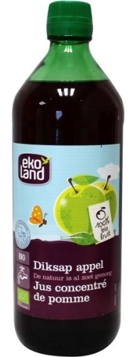 Ekoland Diksap Appel Biologisch 750 ml