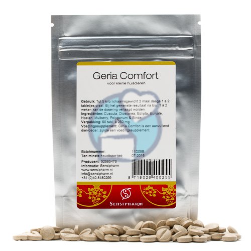 Sensipharm Geria Comfort voor Kleine Huisdieren 90 Tabletten