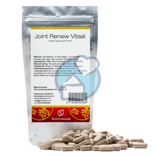 Sensipharm Joint Renew Vitaal 90 tabletten